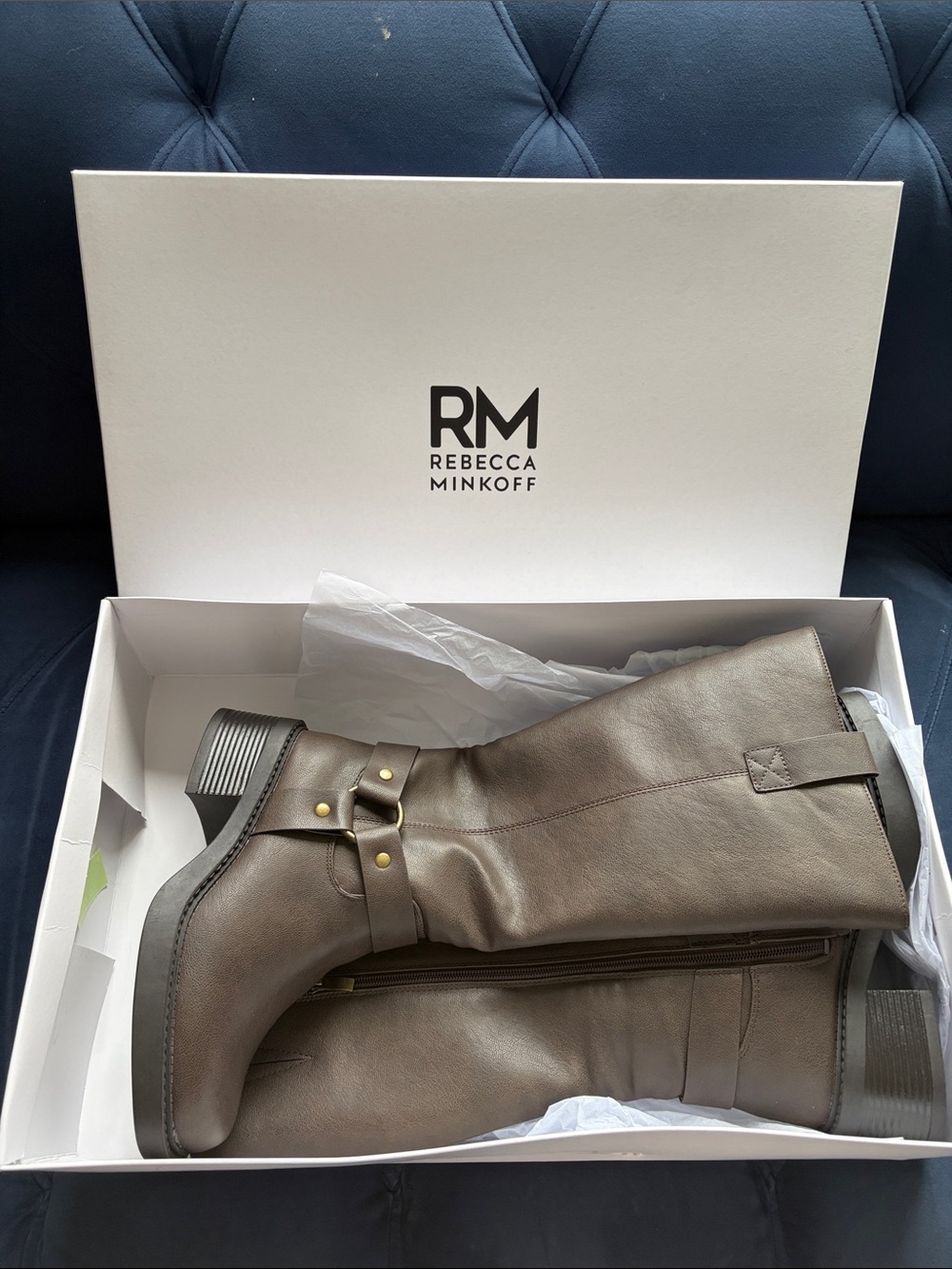 Footwear in box - Rebecca Minkoff boots